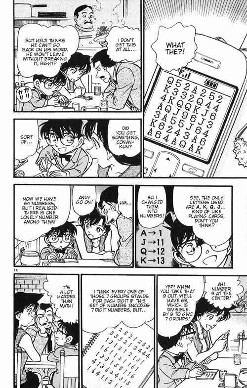 Detective Conan - Chapter 391 : Heiji And Kazuha In Grave Danger! [2]