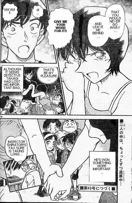 Detective Conan - Chapter 406 : Misguided But Sucessful Arrest