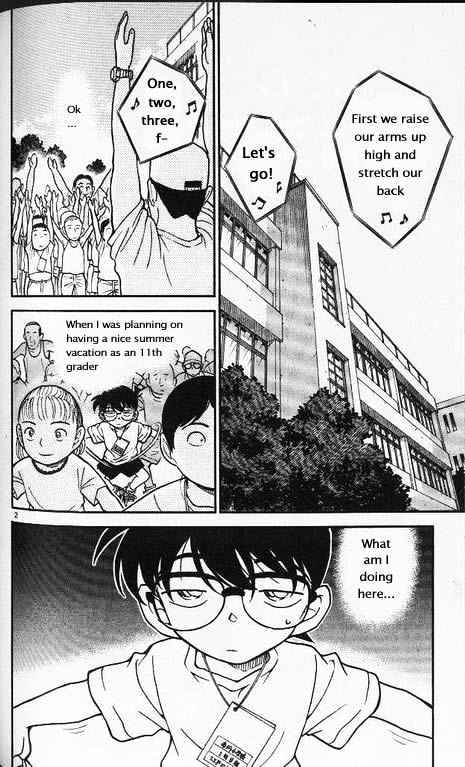 Detective Conan - Chapter 358 : The Disappearance Of Mitsuhiko