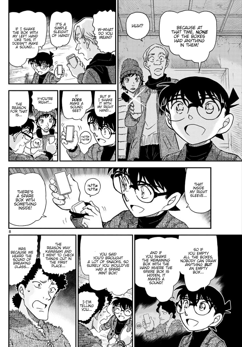 Detective Conan - Chapter 1031: A Dangerous Feeling