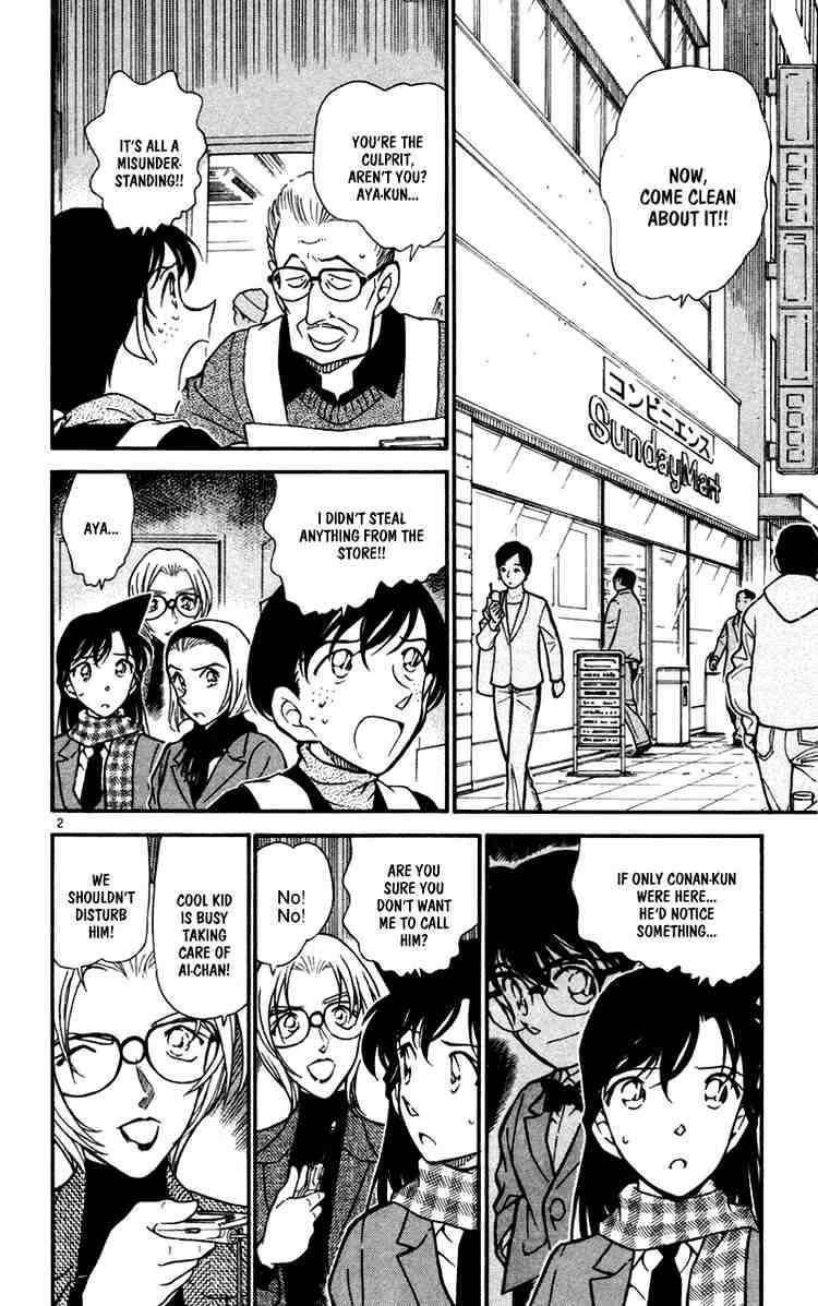 Detective Conan - Chapter 427 : Ran S Deduction