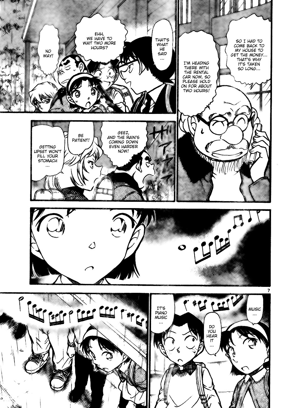 Detective Conan - Chapter 728 : Air On The G String