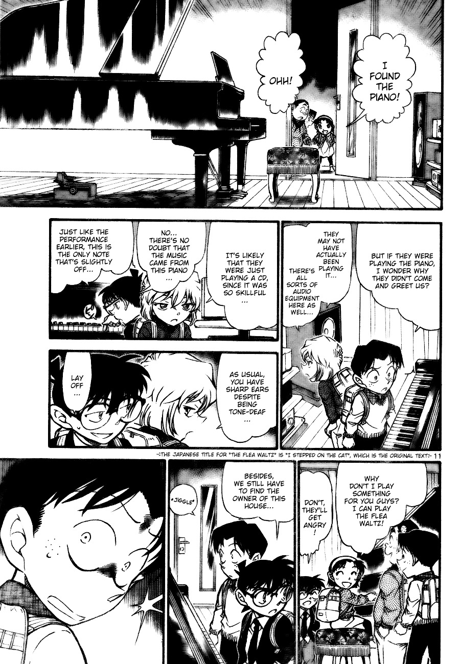 Detective Conan - Chapter 728 : Air On The G String