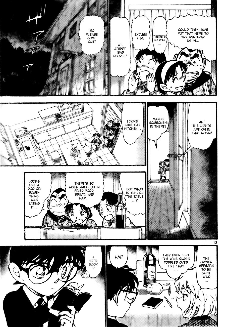 Detective Conan - Chapter 728 : Air On The G String