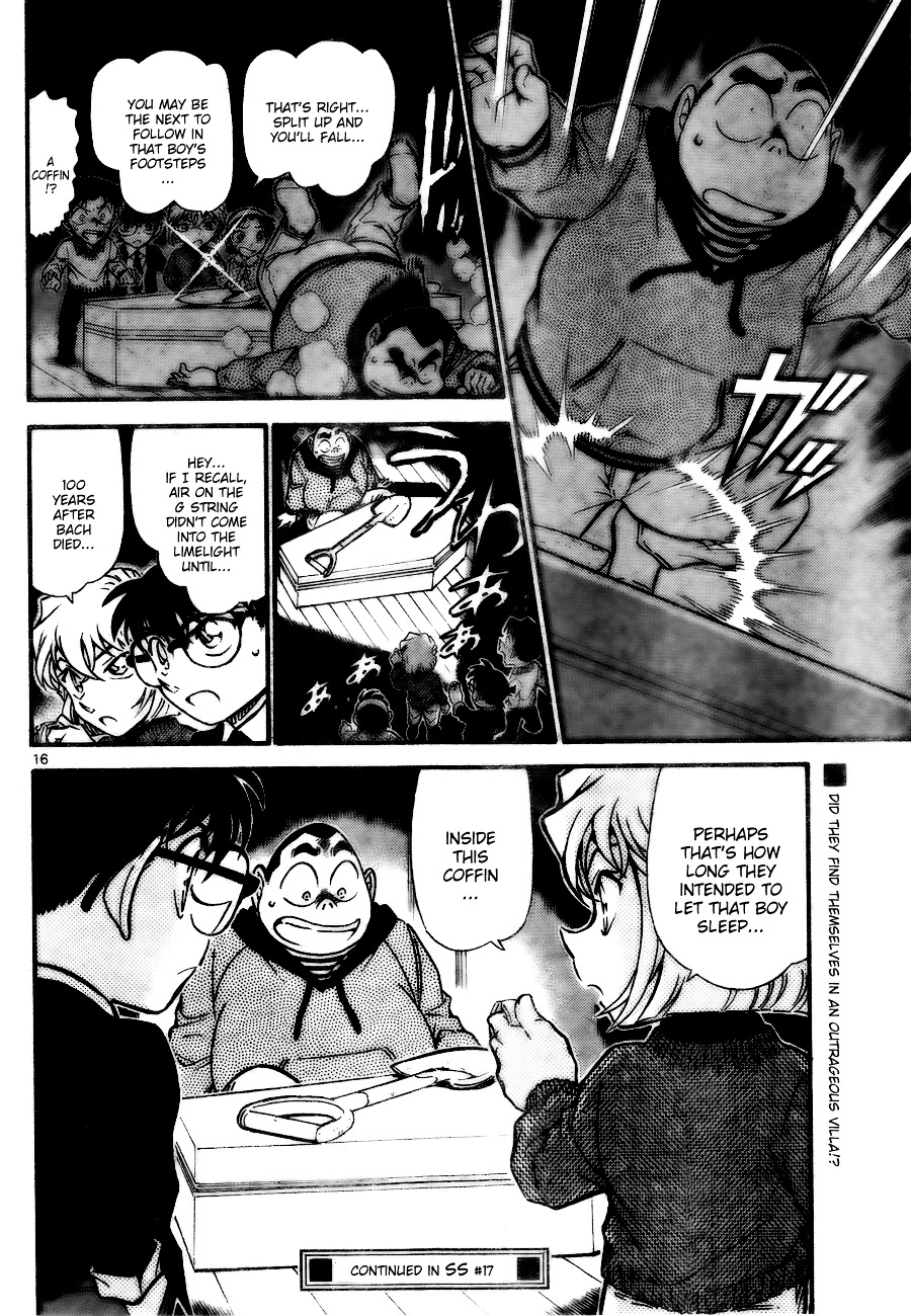 Detective Conan - Chapter 728 : Air On The G String