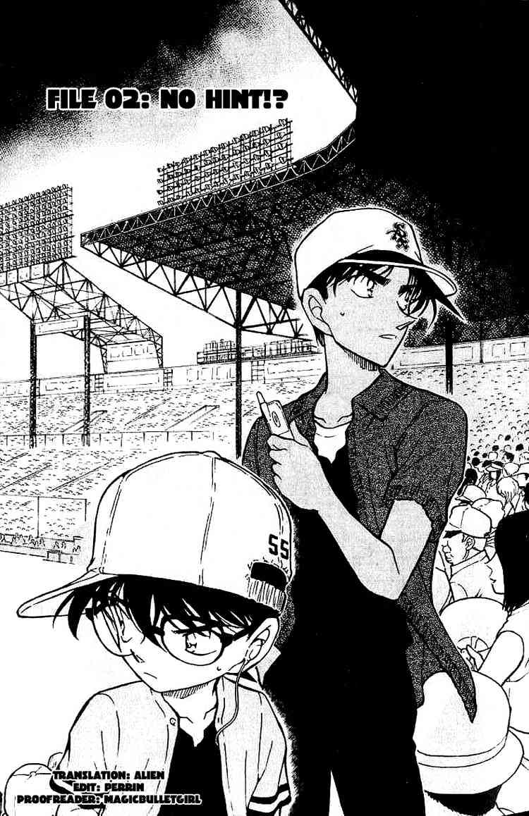 Detective Conan - Chapter 448 : No Hint?!