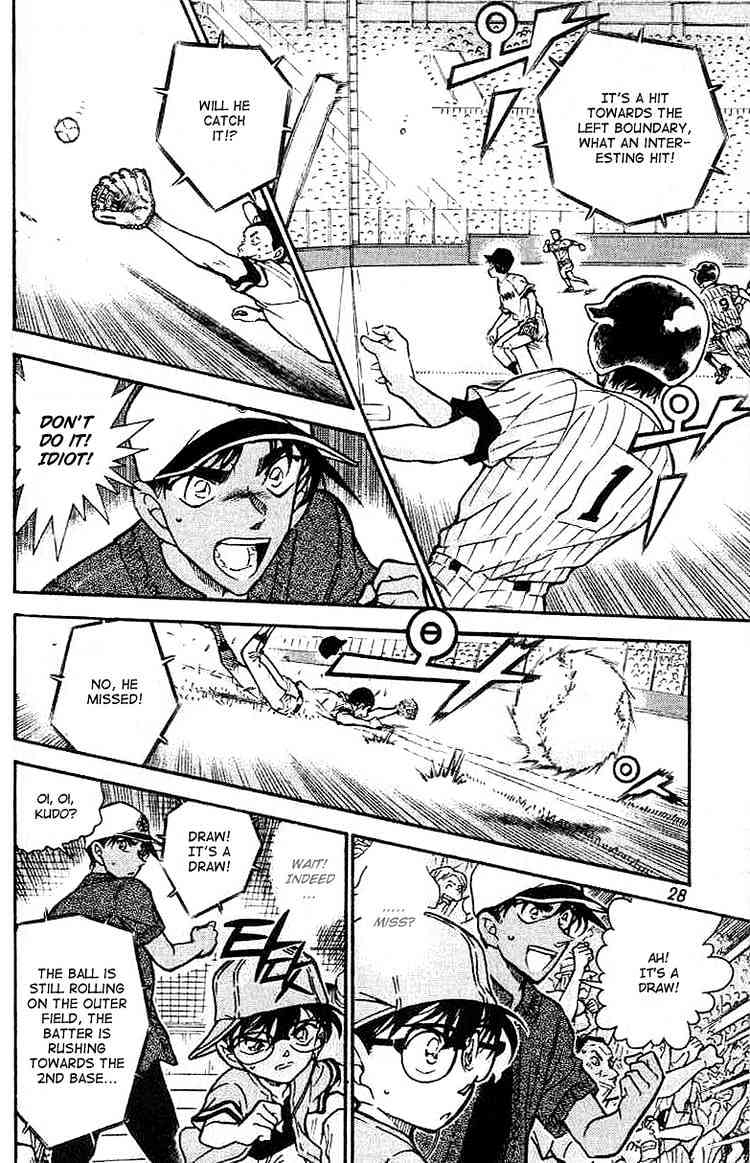 Detective Conan - Chapter 448 : No Hint?!