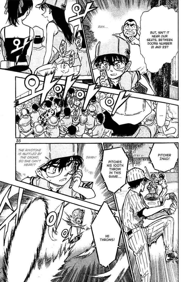 Detective Conan - Chapter 448 : No Hint?!