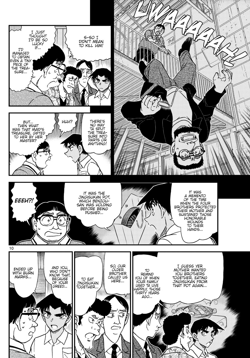 Detective Conan - Chapter 1042: The Jingisukan Of Memories