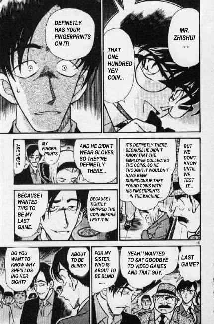 Detective Conan - Chapter 272 : Game Over