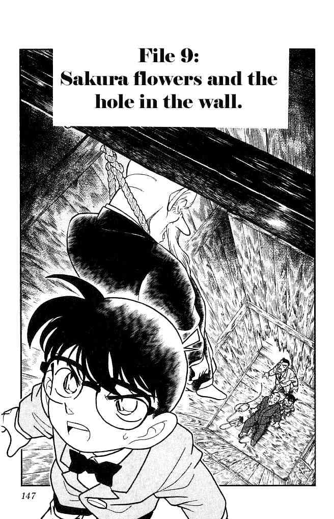 Detective Conan - Chapter 109 : Sakura Flowers And The Hole In The Wall