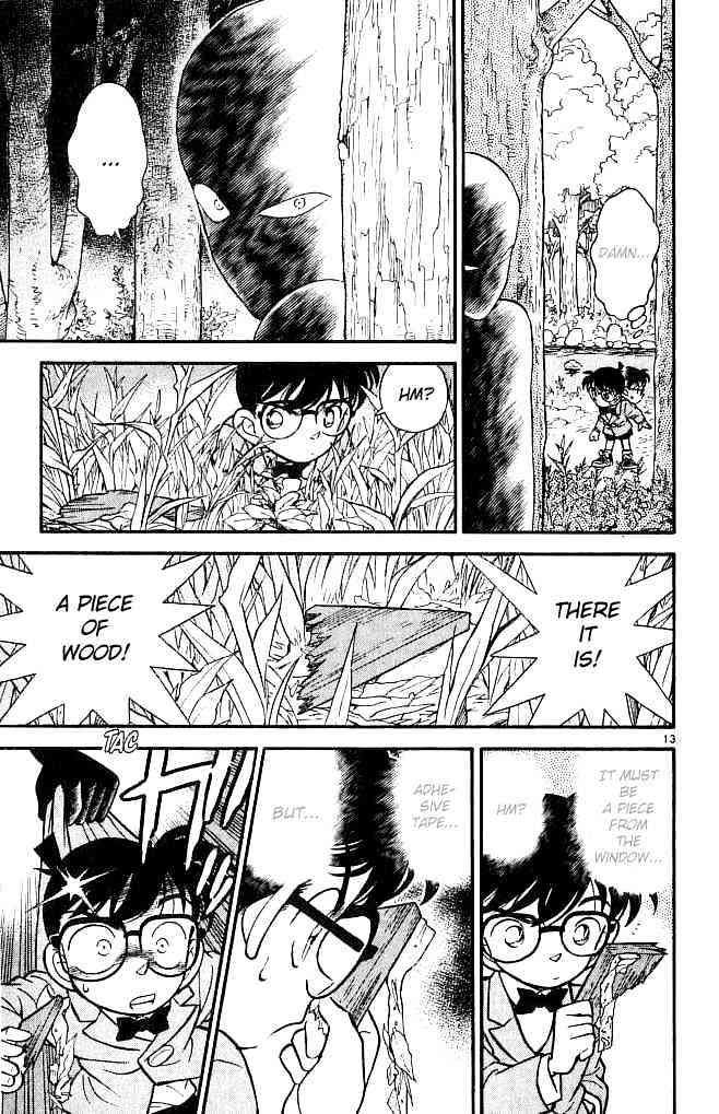 Detective Conan - Chapter 109 : Sakura Flowers And The Hole In The Wall