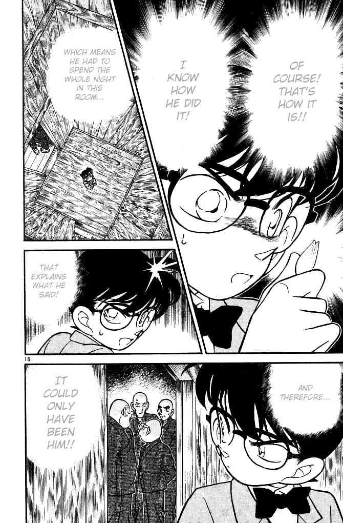 Detective Conan - Chapter 109 : Sakura Flowers And The Hole In The Wall