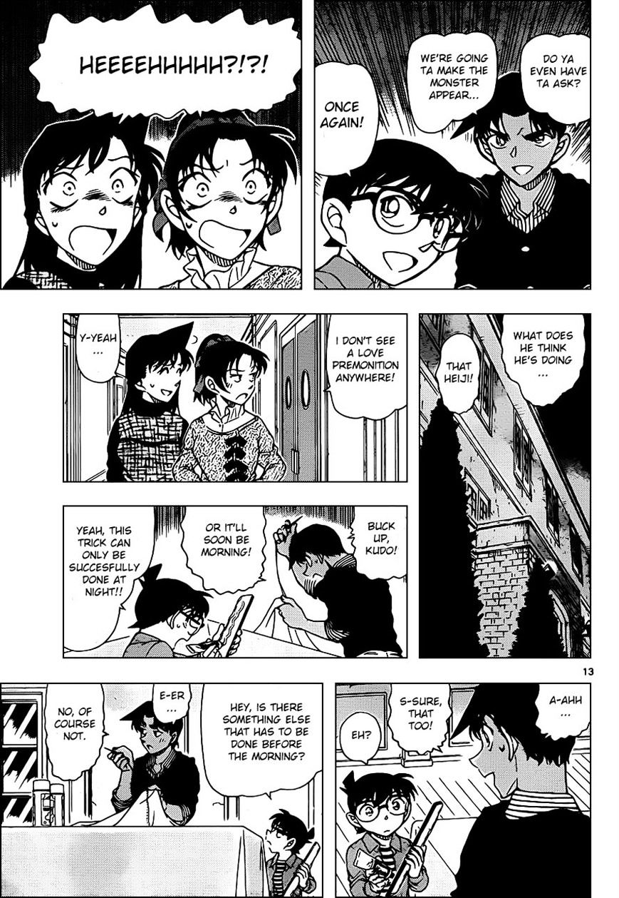 Detective Conan - Chapter 961