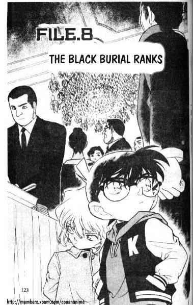 Detective Conan - Chapter 239 : The Black Burial Ranks