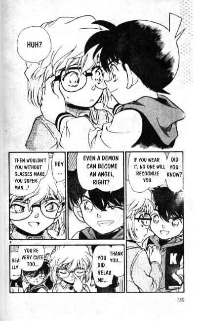 Detective Conan - Chapter 239 : The Black Burial Ranks