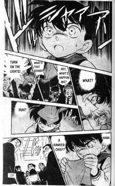 Detective Conan - Chapter 239 : The Black Burial Ranks