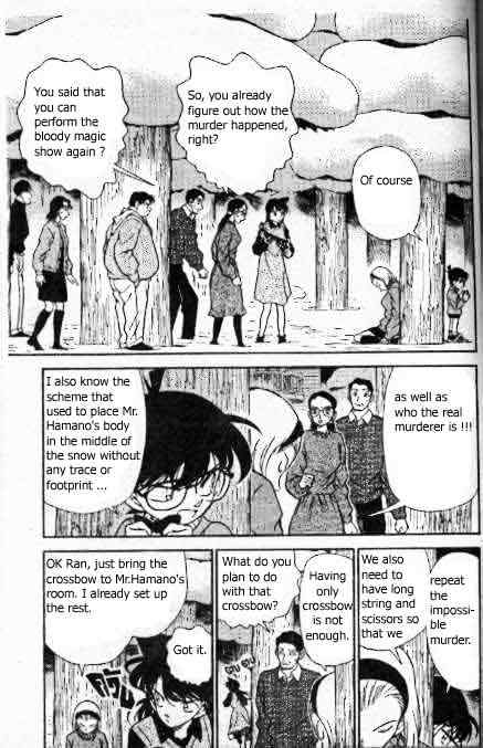 Detective Conan - Chapter 196 : From Sky