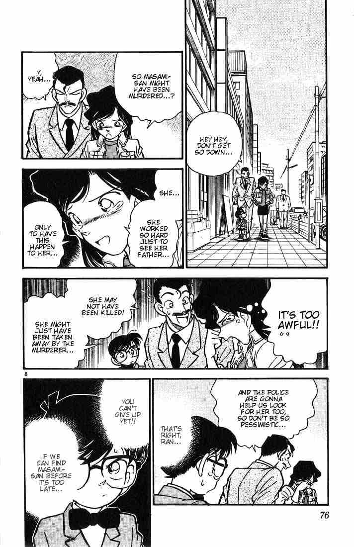 Detective Conan - Chapter 14 : The Pitiful Girl