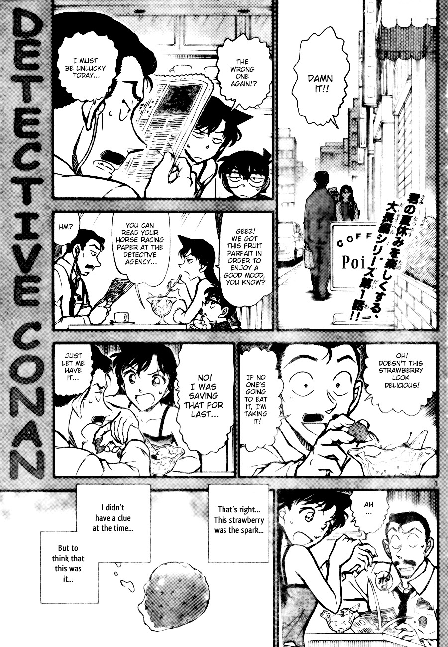 Detective Conan - Chapter 743 : Great Detective Holmes  Apprentice