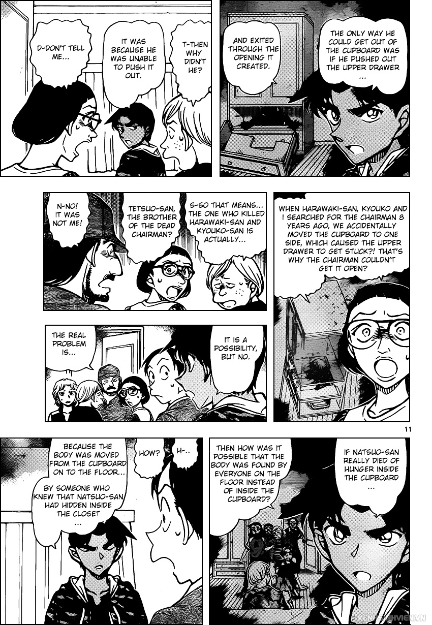 Detective Conan - Chapter 935 : The Trees Hide The Forest