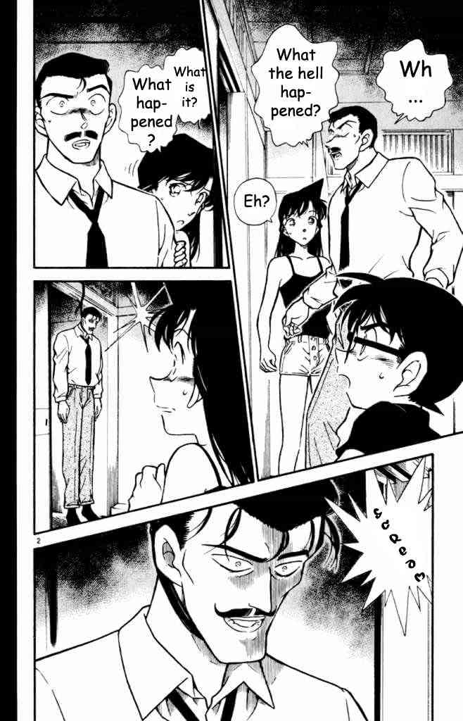 Detective Conan - Chapter 309 : The Truth From The Imposter