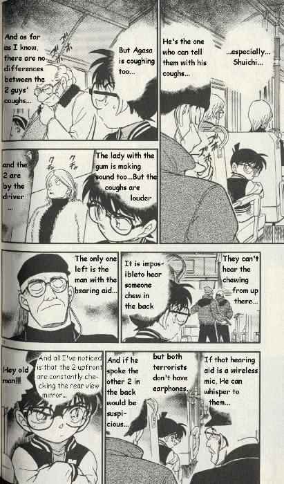 Detective Conan - Chapter 288 : Danger Signal