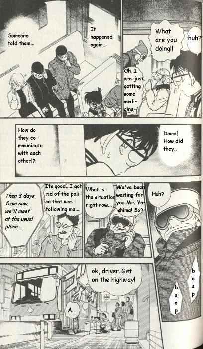 Detective Conan - Chapter 288 : Danger Signal