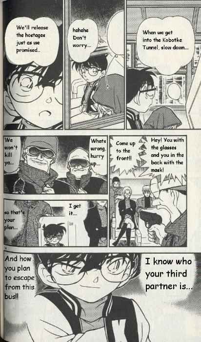 Detective Conan - Chapter 288 : Danger Signal