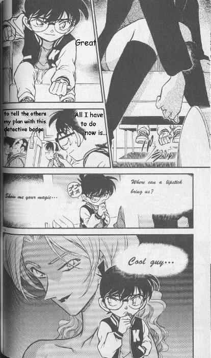 Detective Conan - Chapter 288 : Danger Signal