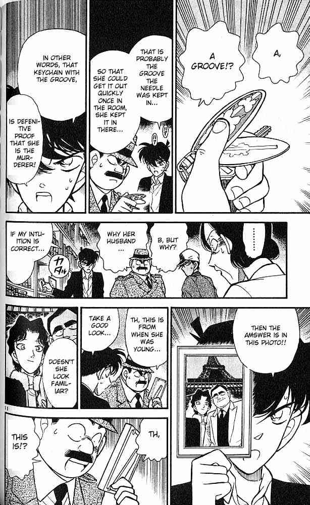 Detective Conan - Chapter 95 : The Great Detective Of The East Appears!?