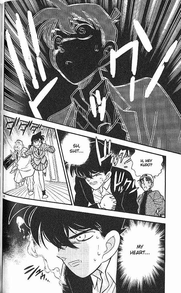 Detective Conan - Chapter 95 : The Great Detective Of The East Appears!?