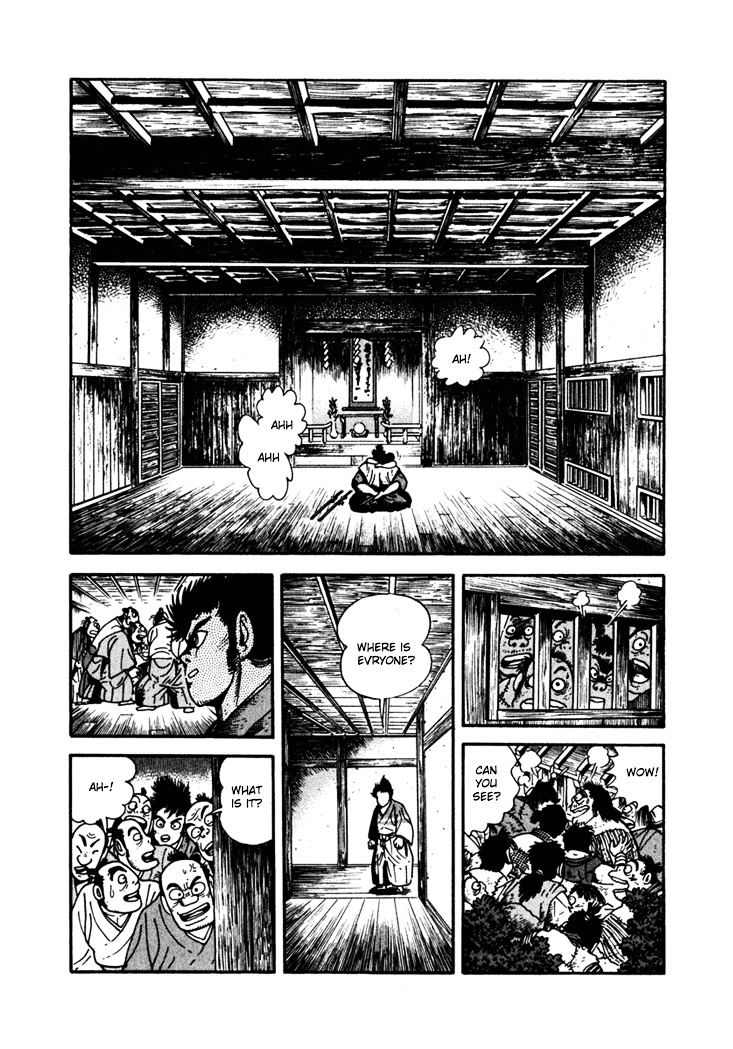 Yagyuujuubee Shisu - Chapter 5 : Both Kenpo And Ninpo