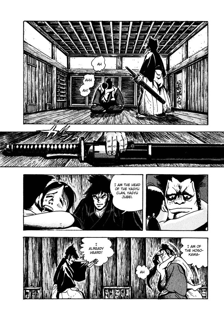 Yagyuujuubee Shisu - Chapter 5 : Both Kenpo And Ninpo