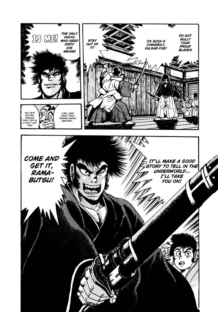 Yagyuujuubee Shisu - Chapter 5 : Both Kenpo And Ninpo