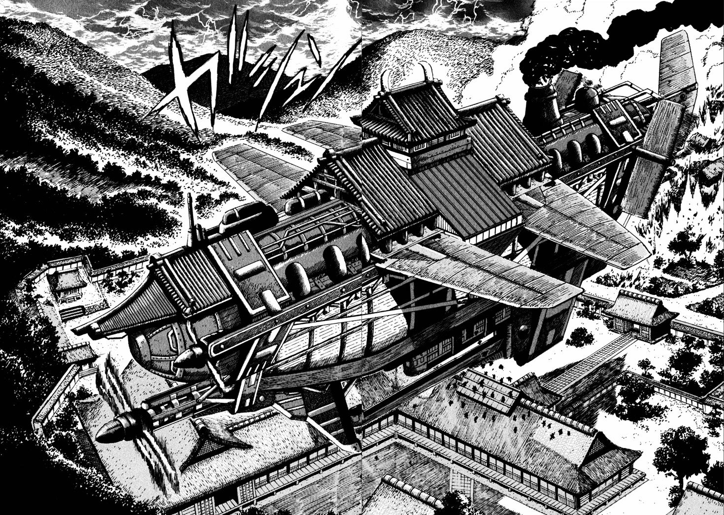 Yagyuujuubee Shisu - Chapter 7 : The Great Yagyu War