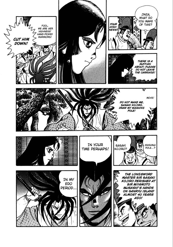 Yagyuujuubee Shisu - Chapter 9 : Taketo And Kojiro