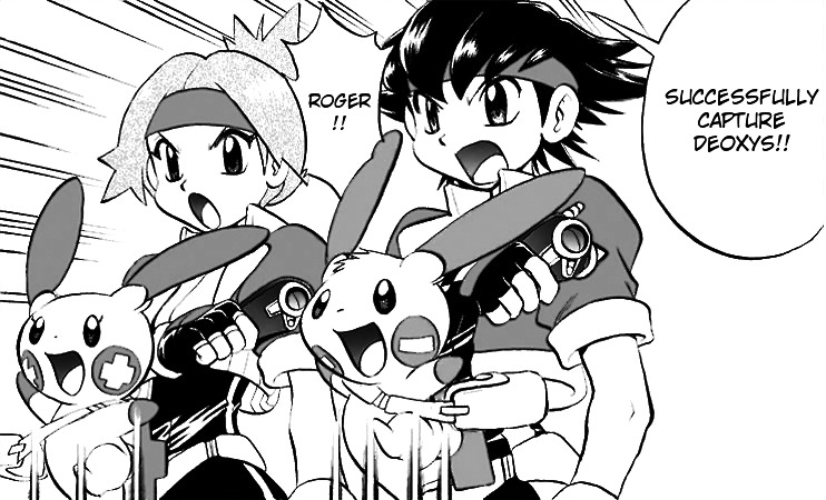 W Mission Story: Pokémon Ranger - The Comic - Chapter 2