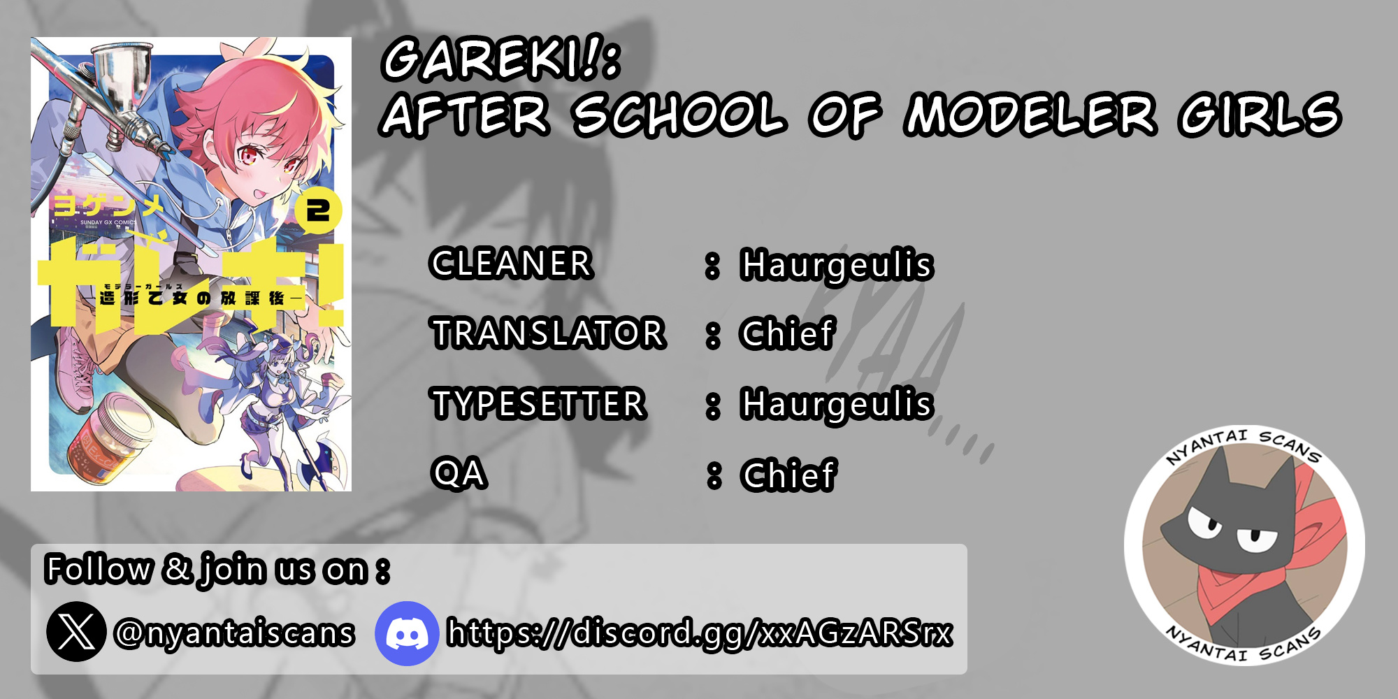 Gareki!: After School Of Modeler Girls - Vol.2 Chapter 10: Colorful Shapes!!