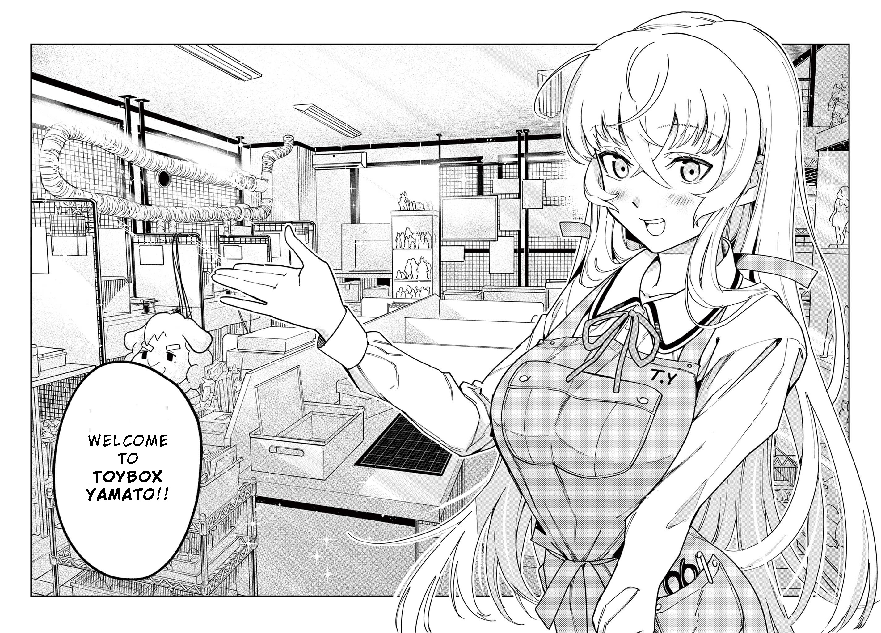 Gareki!: After School Of Modeler Girls - Chapter 2: Reunion!