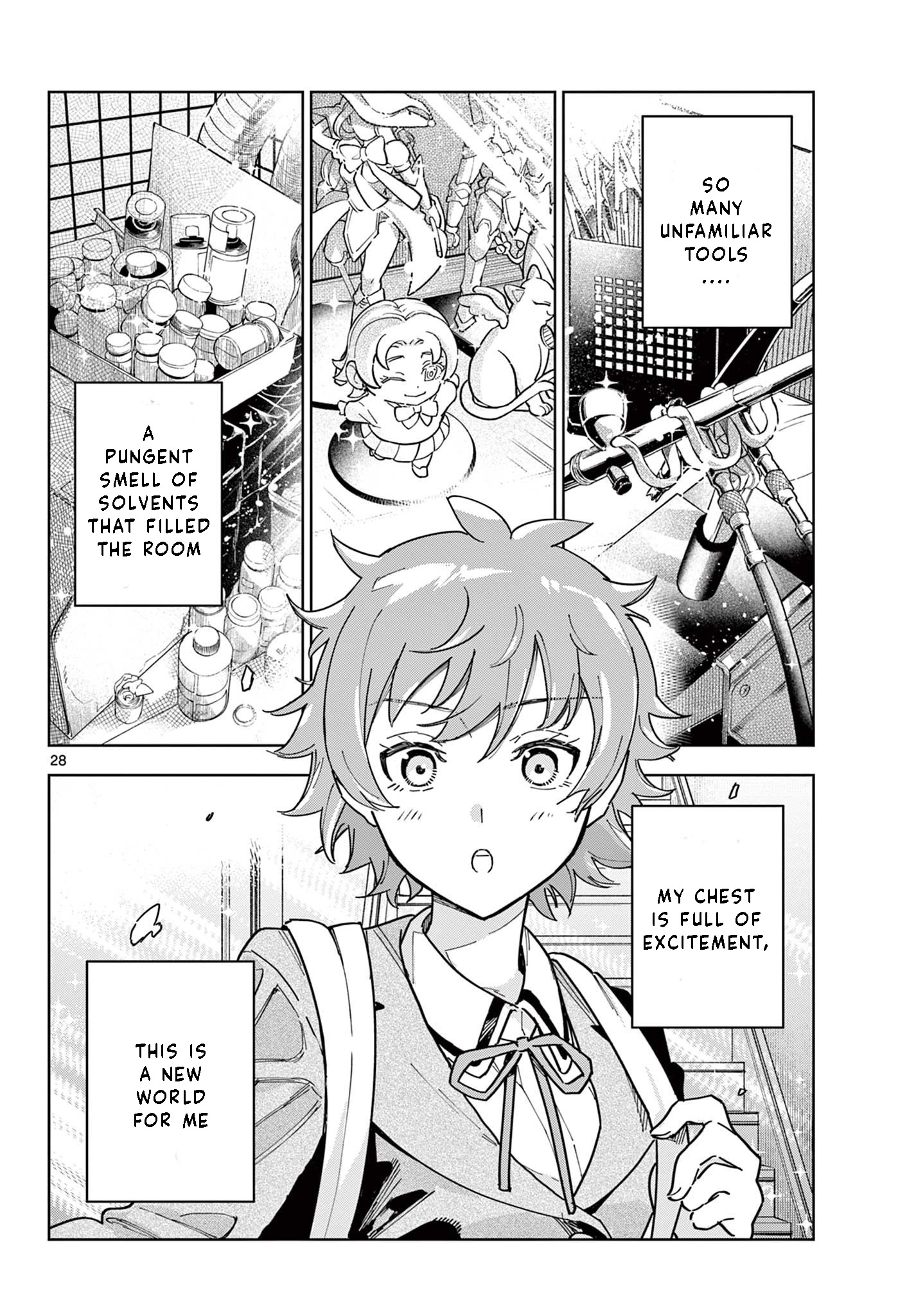 Gareki!: After School Of Modeler Girls - Chapter 2: Reunion!