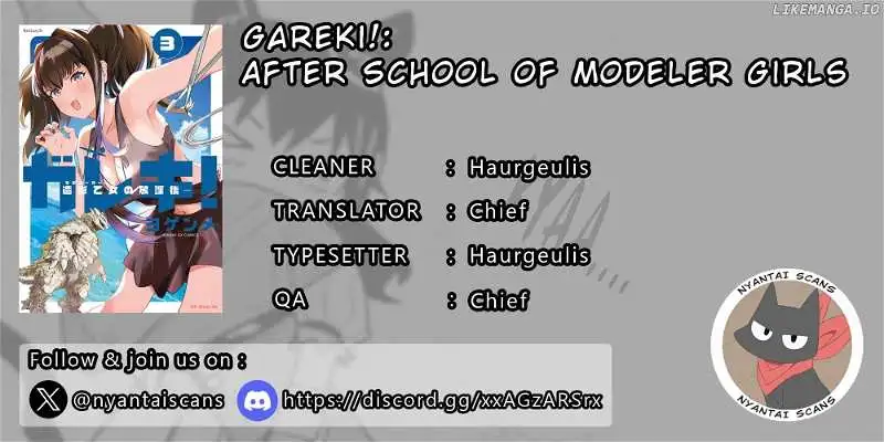 Gareki!: After School Of Modeler Girls - Chapter 12