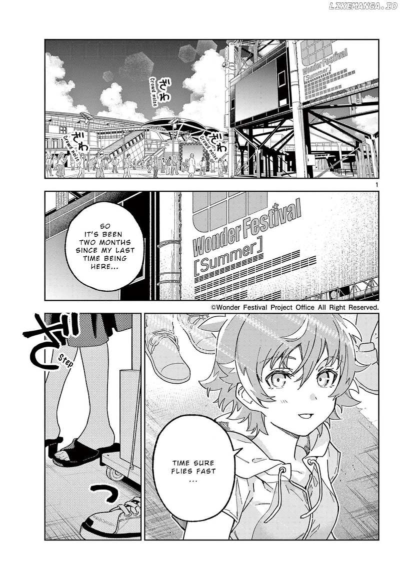 Gareki!: After School Of Modeler Girls - Chapter 12