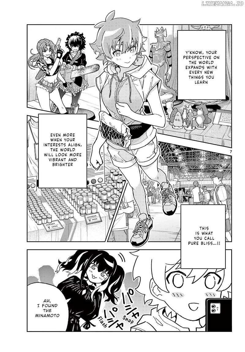 Gareki!: After School Of Modeler Girls - Chapter 12