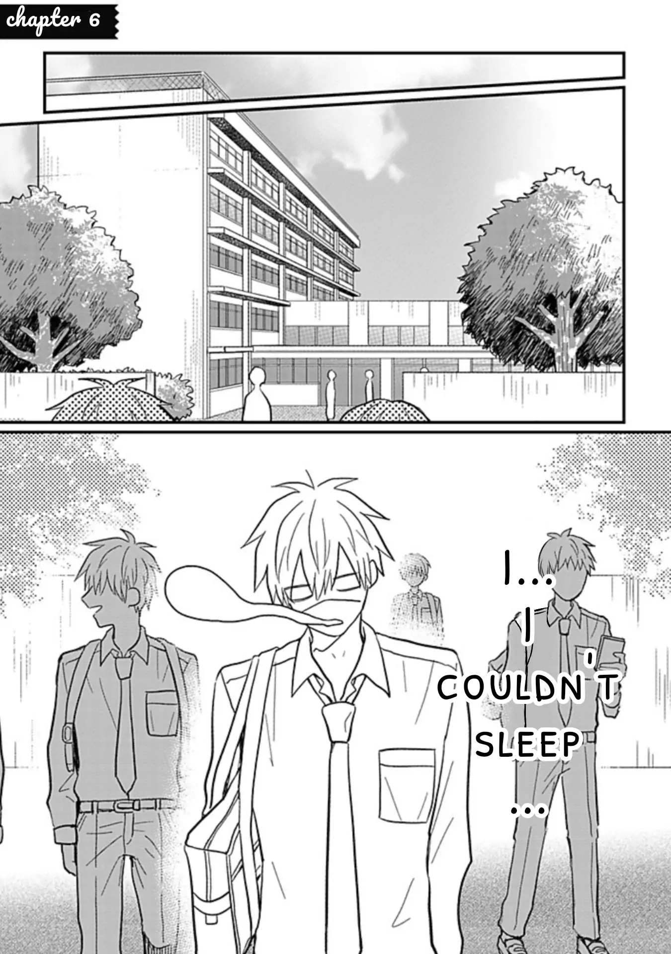 I Want To Run Away From My Childhood Friend - Chapter 6