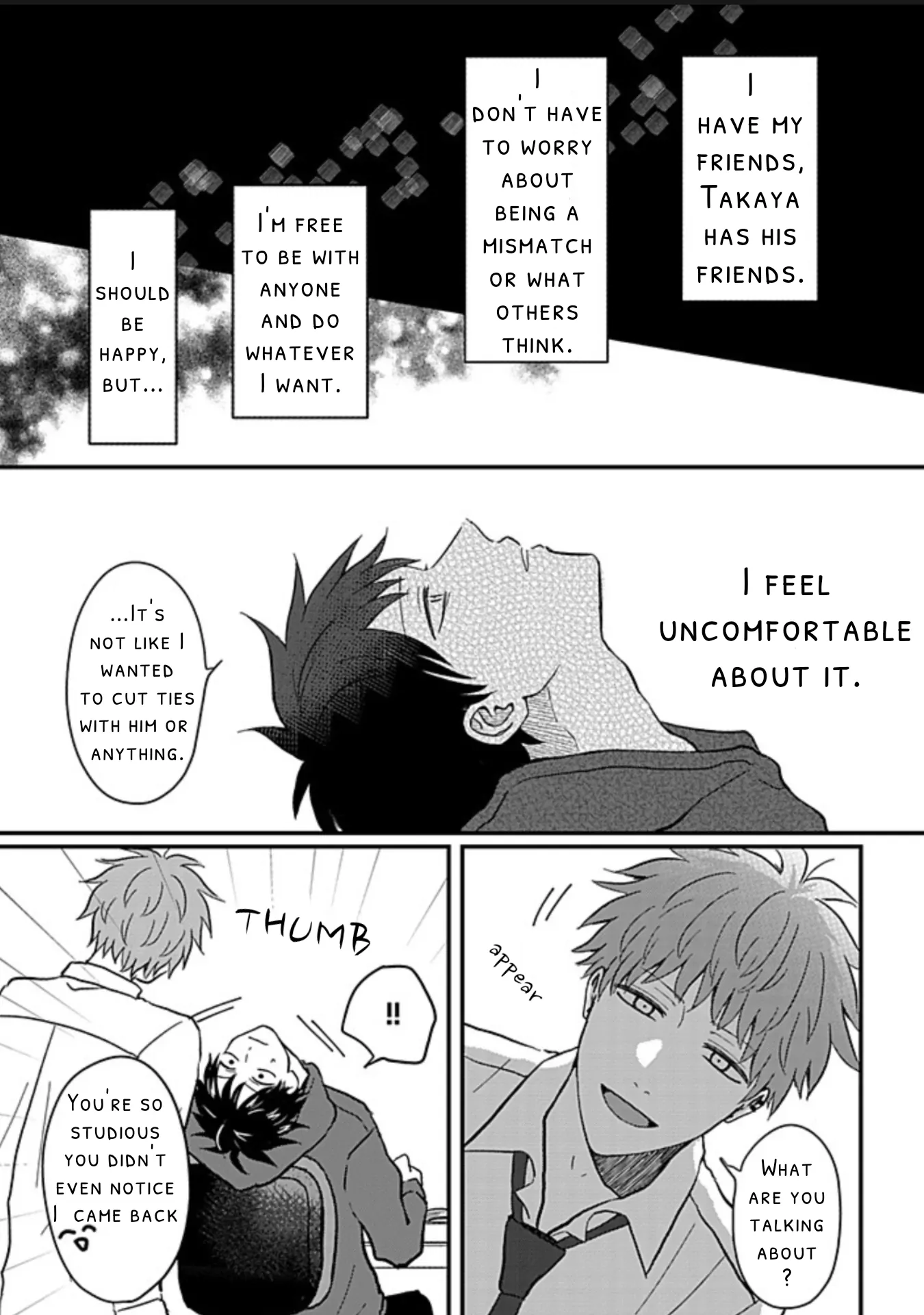 I Want To Run Away From My Childhood Friend - Chapter 6