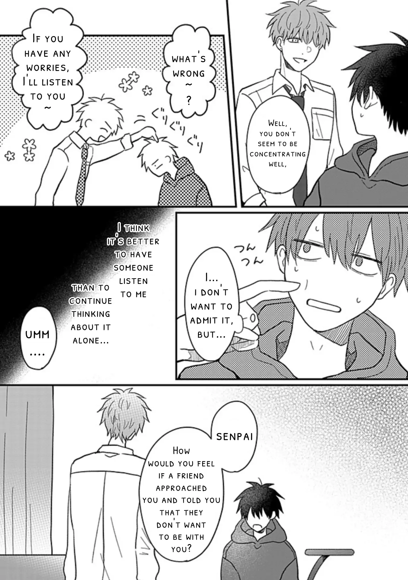 I Want To Run Away From My Childhood Friend - Chapter 6