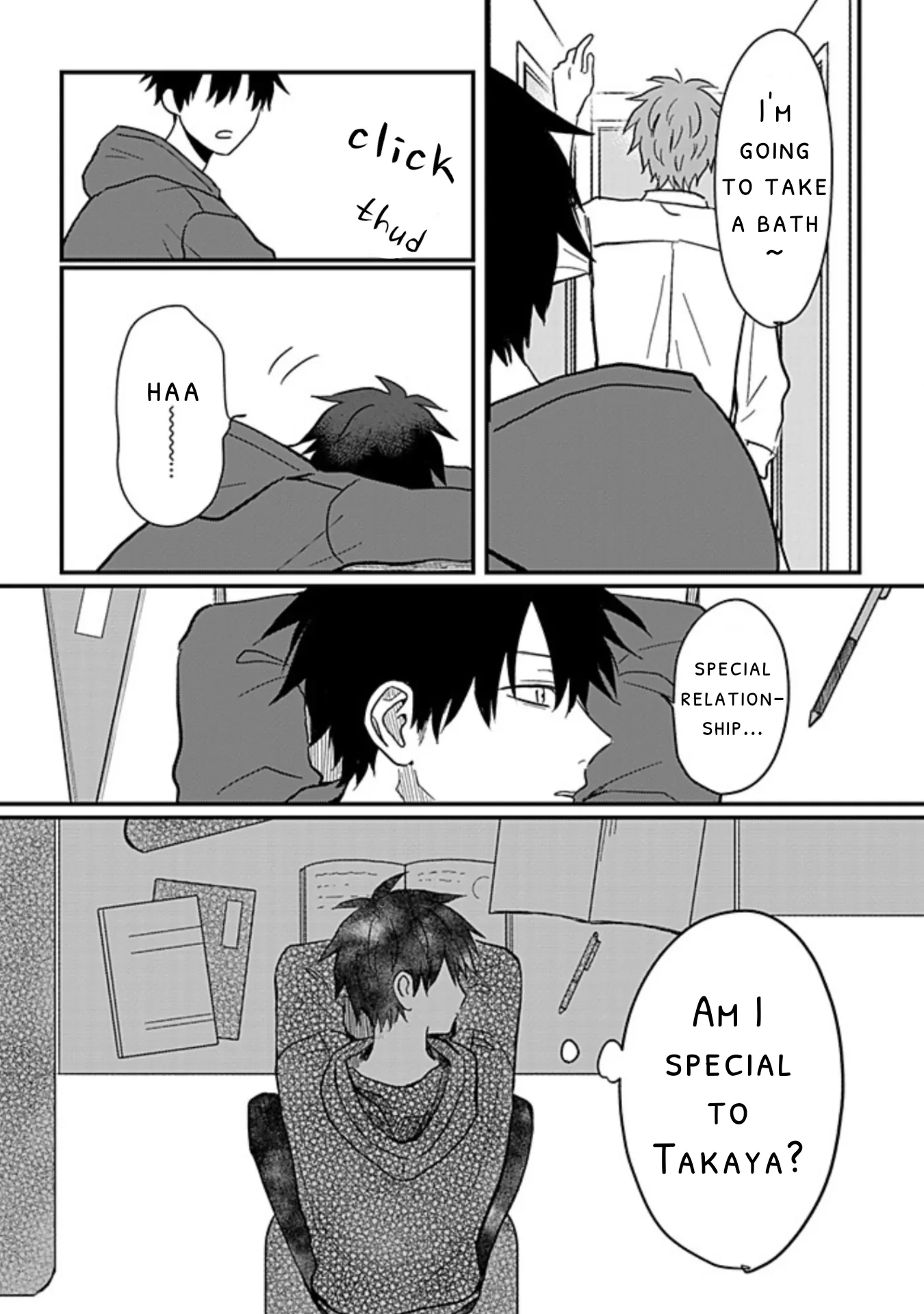 I Want To Run Away From My Childhood Friend - Chapter 6