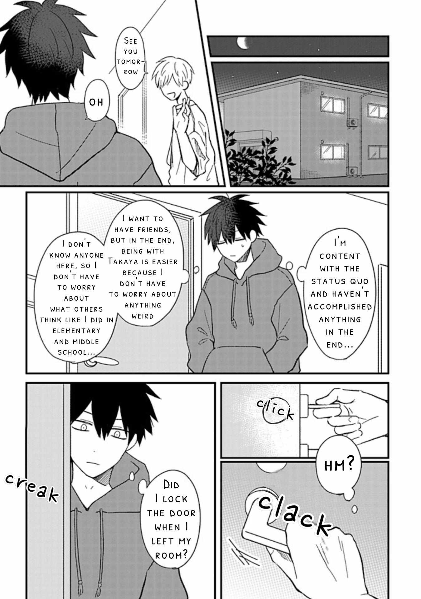 I Want To Run Away From My Childhood Friend - Chapter 3