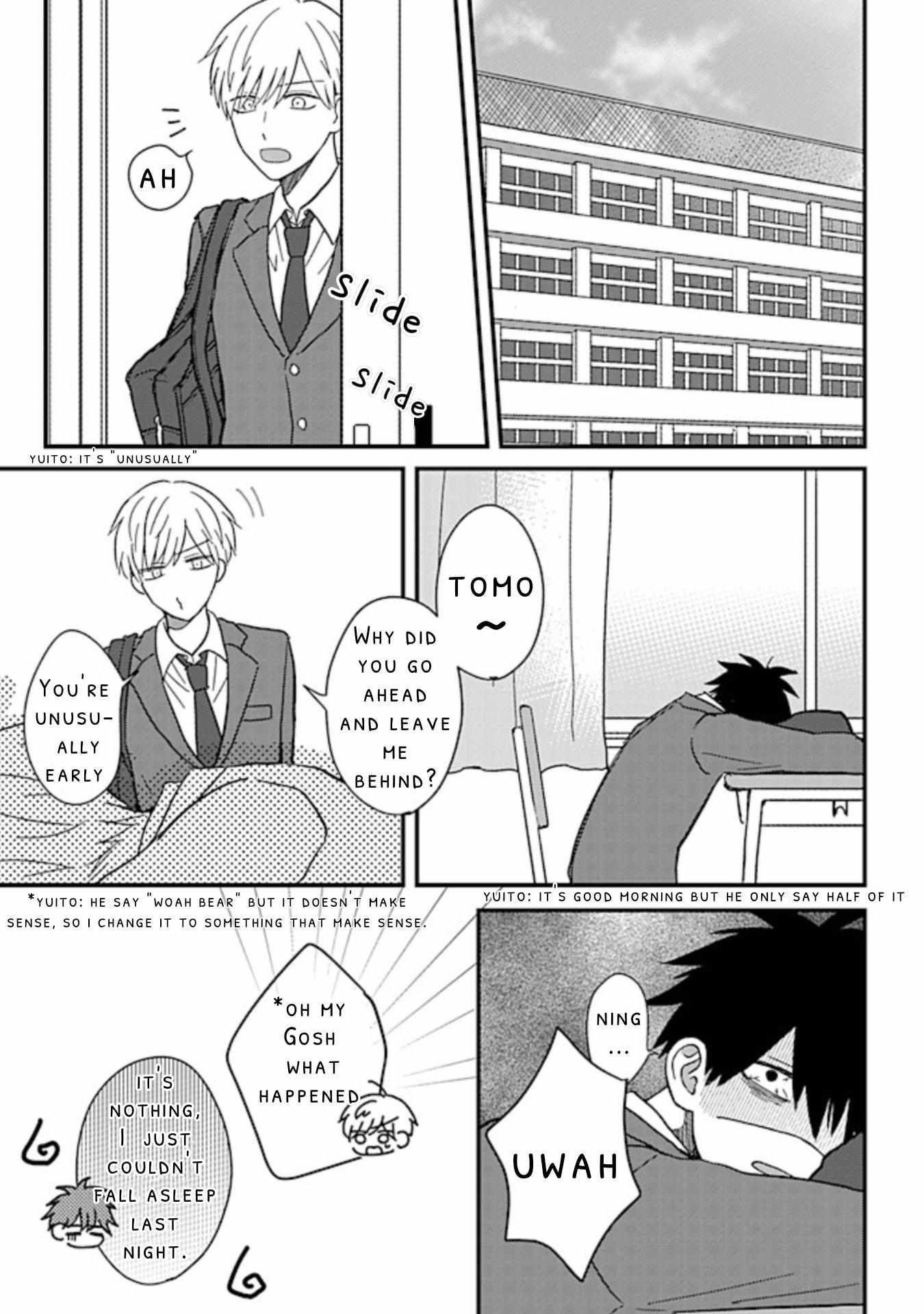 I Want To Run Away From My Childhood Friend - Chapter 3